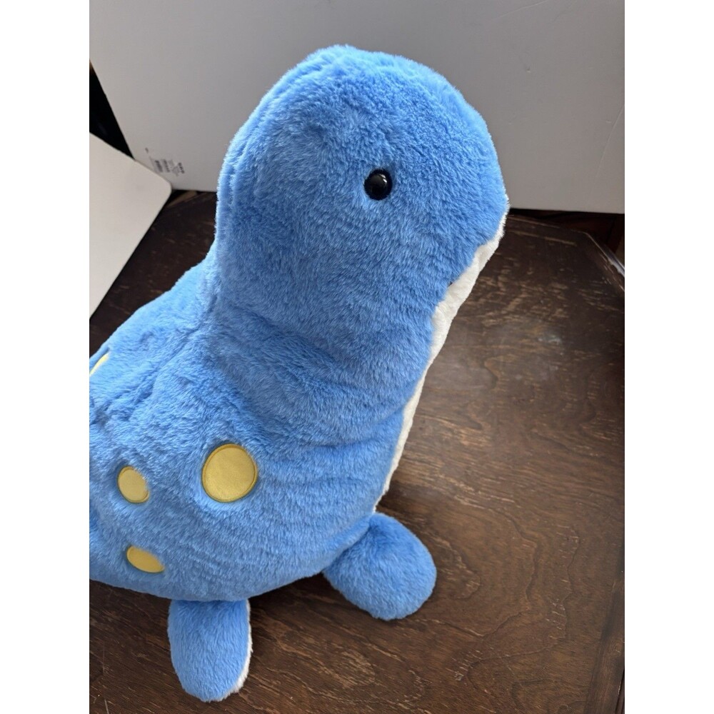 Takashoji Blue Dinosaur 24" Plush Stuffed Animal Toy With Tag